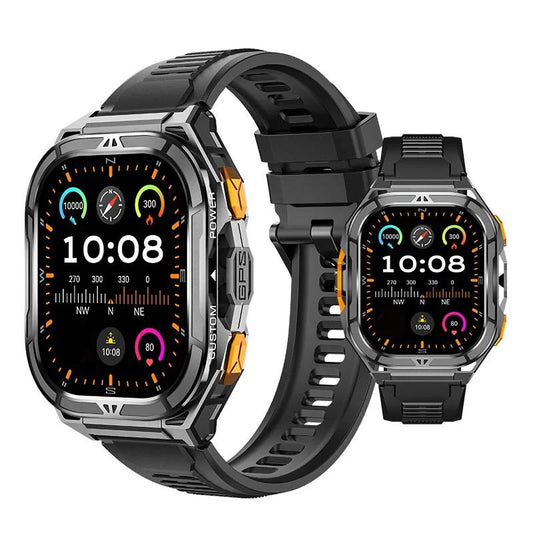 Montre connectée AMOLED appels Bluetooth - Novaget