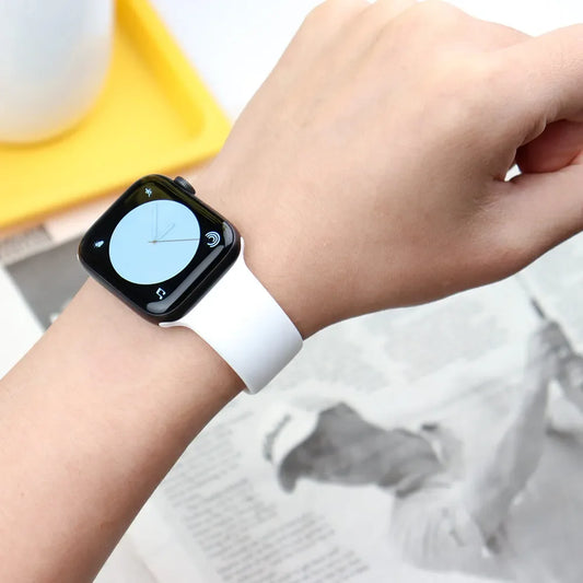 Bracelet silicone compatible Apple Watch - Novaget