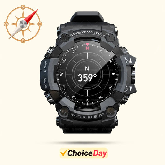 Montre connectée outdoor appels Bluetooth - Novaget