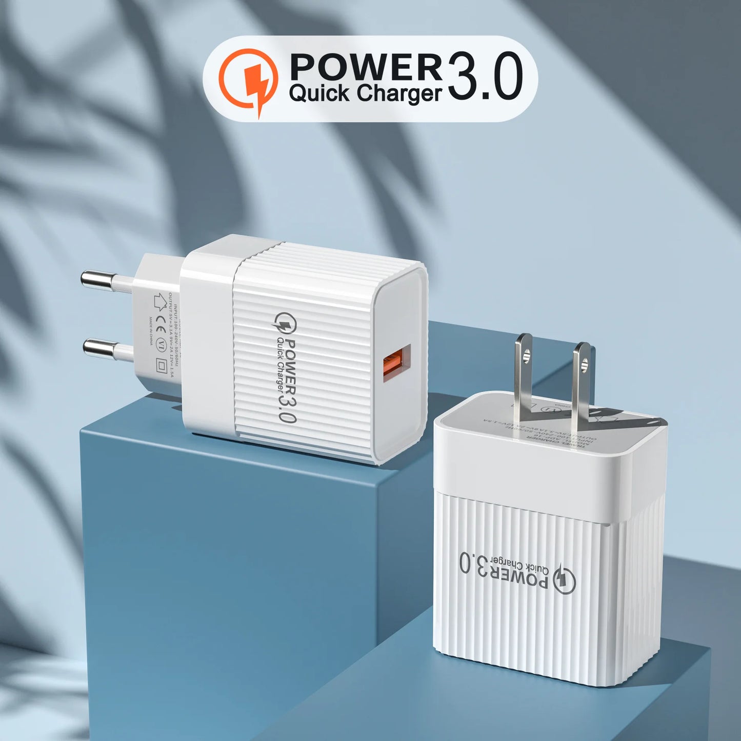 Chargeur USB 20W charge rapide - Novaget