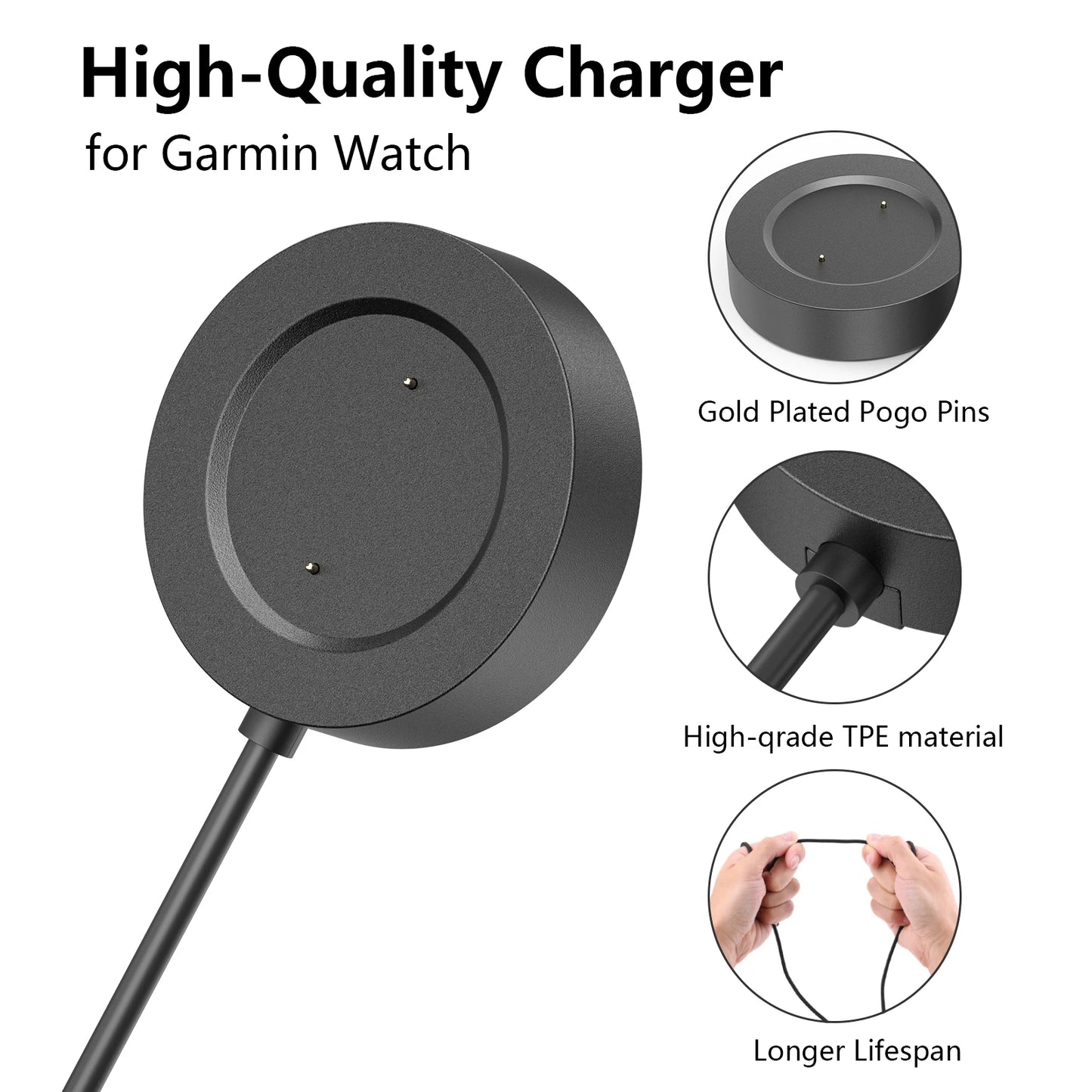Support de charge USB pour montre connectée - Novaget