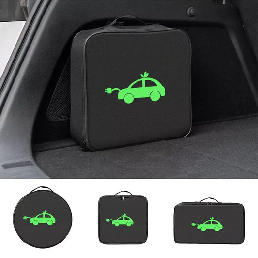 Sacoche de rangement pour câble de recharge véhicule électrique - Novaget