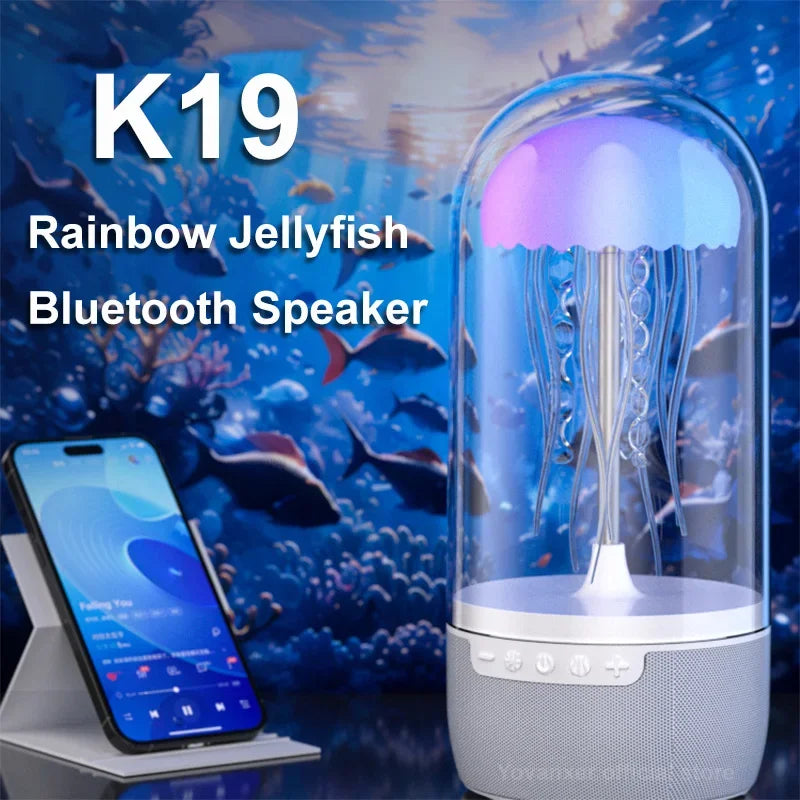 Lampe méduse Bluetooth colorée portable - Novaget