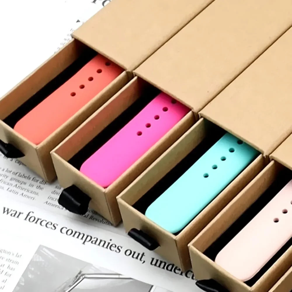 Bracelet silicone compatible Apple Watch - Novaget