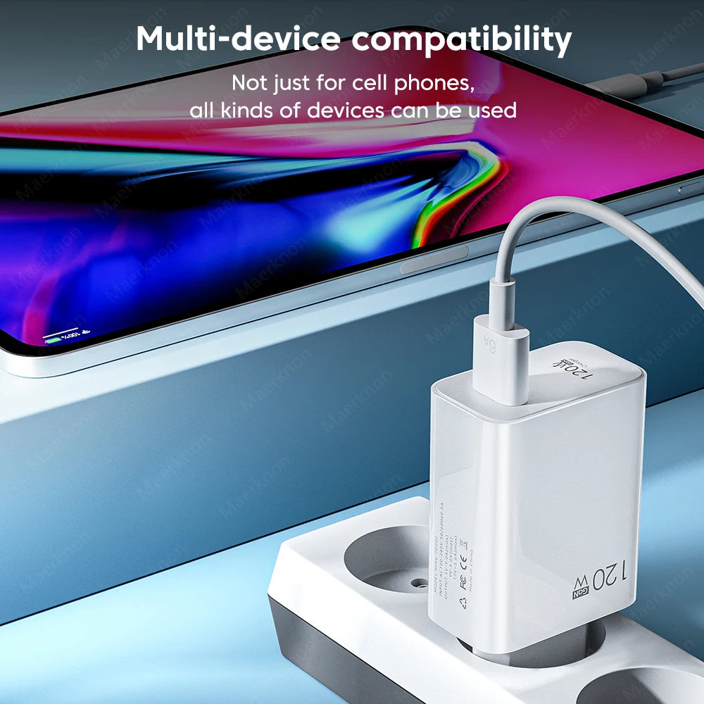 Chargeur USB-C GaN adaptateur secteur compact - Novaget