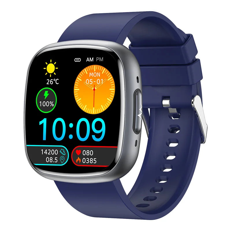 Montre connectée ET593 appels Bluetooth - Novaget