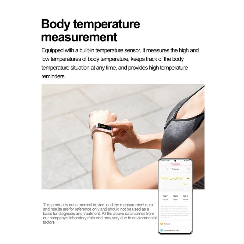 Montre connectée sport bracelet fitness - Novaget