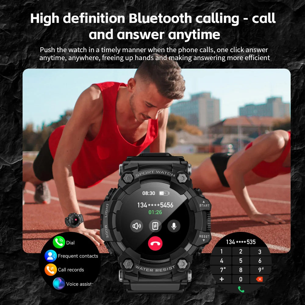 Montre connectée outdoor appels Bluetooth - Novaget