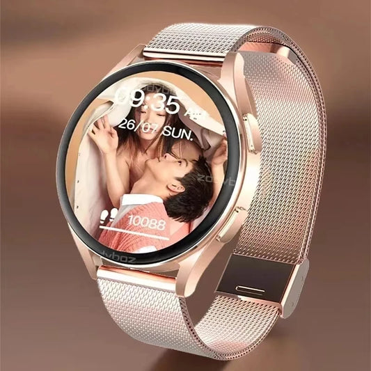 Montre connectée femme cadran personnalisé - Novaget