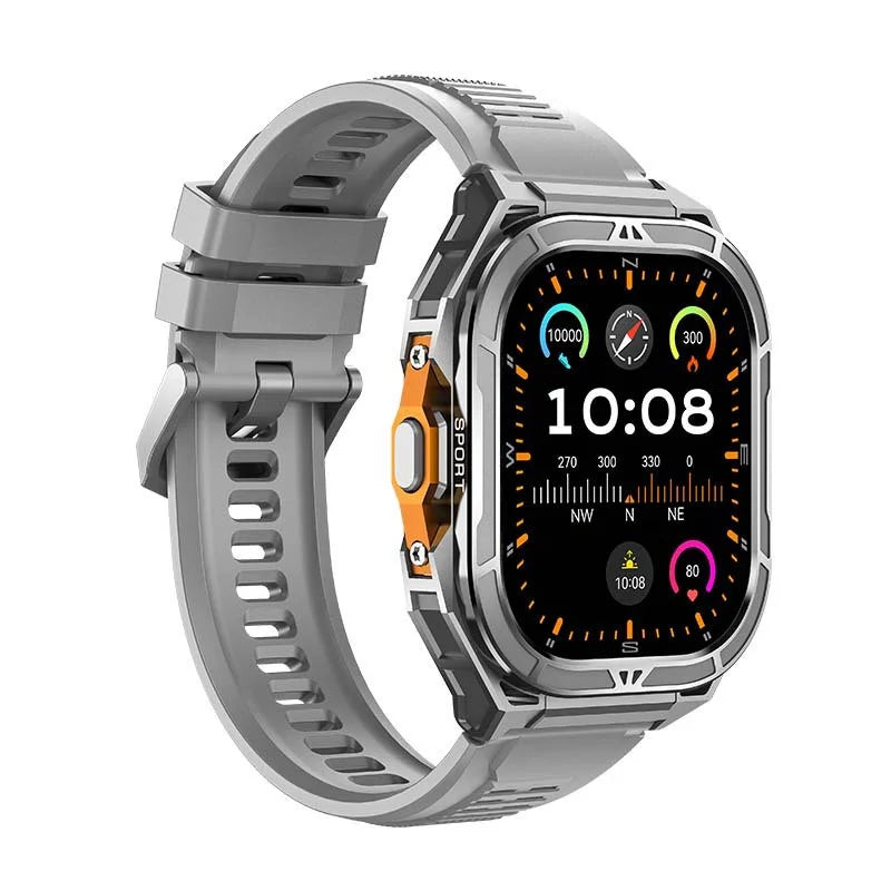 Montre connectée AMOLED appels Bluetooth - Novaget