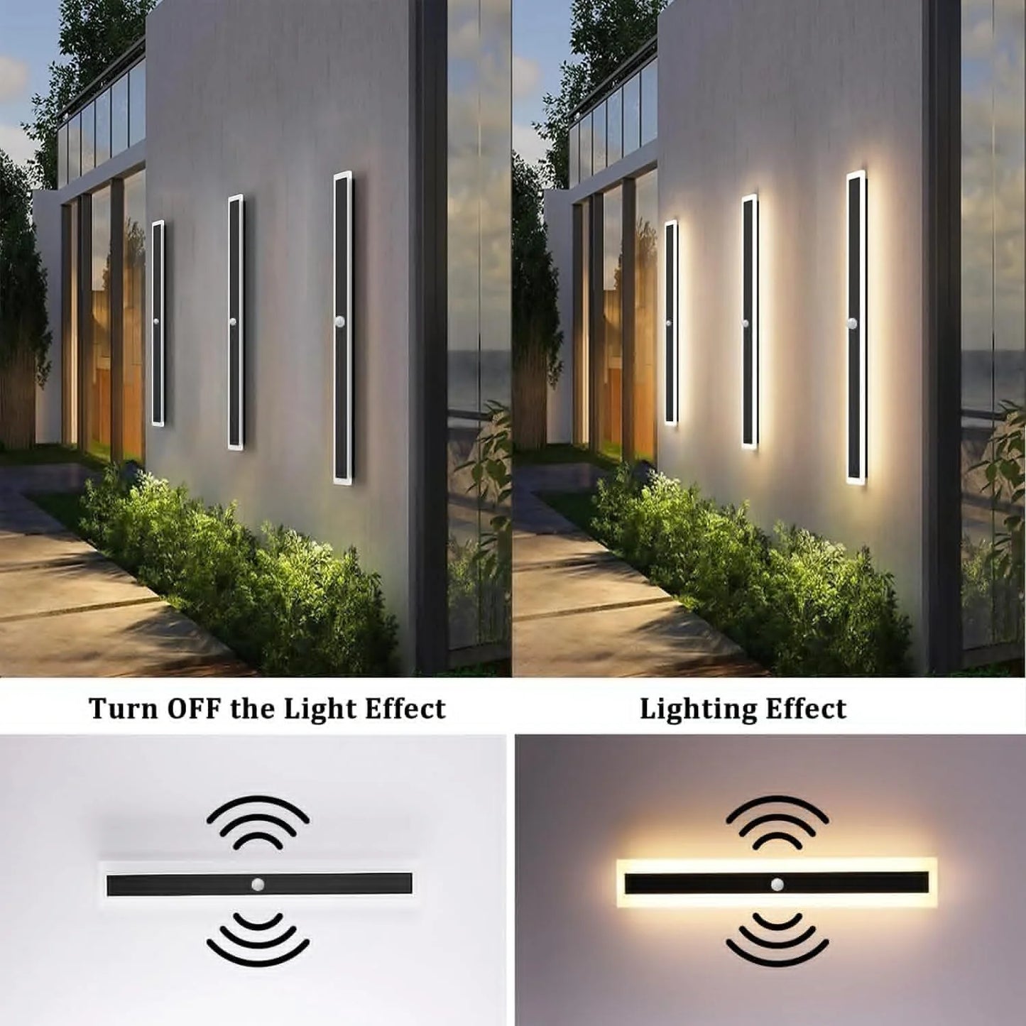 Applique LED extérieure étanche IP65 - Novaget