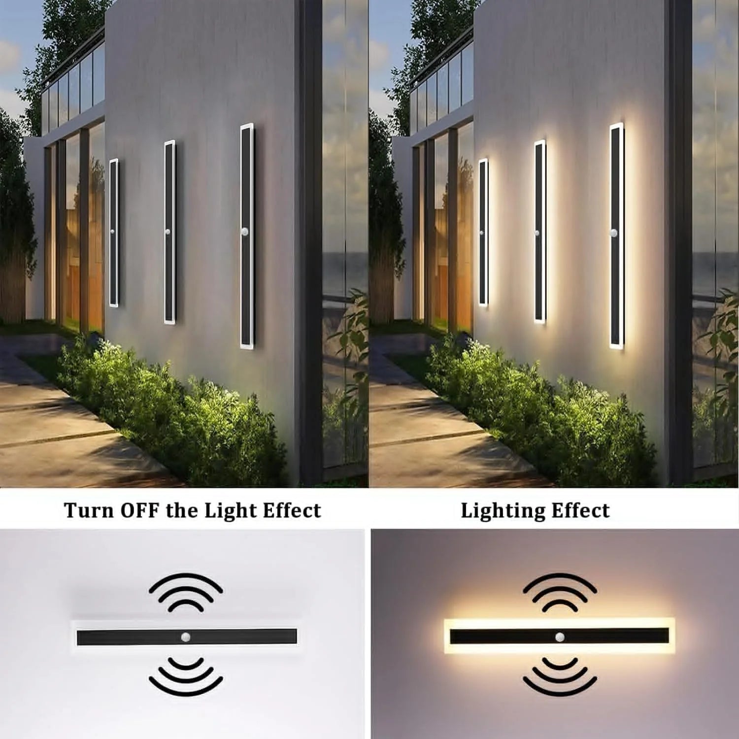 Applique LED extérieure étanche IP65 - Novaget