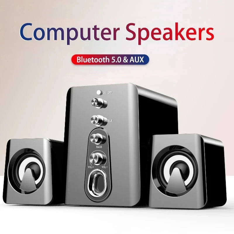 Enceintes PC home cinéma caisson de basses - Novaget