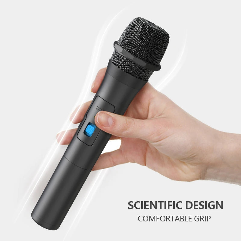 Kit microphones sans fil VHF récepteur USB - Novaget