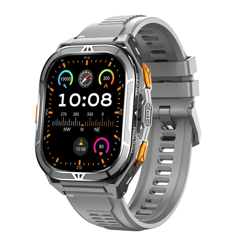 Montre connectée AMOLED appels Bluetooth - Novaget