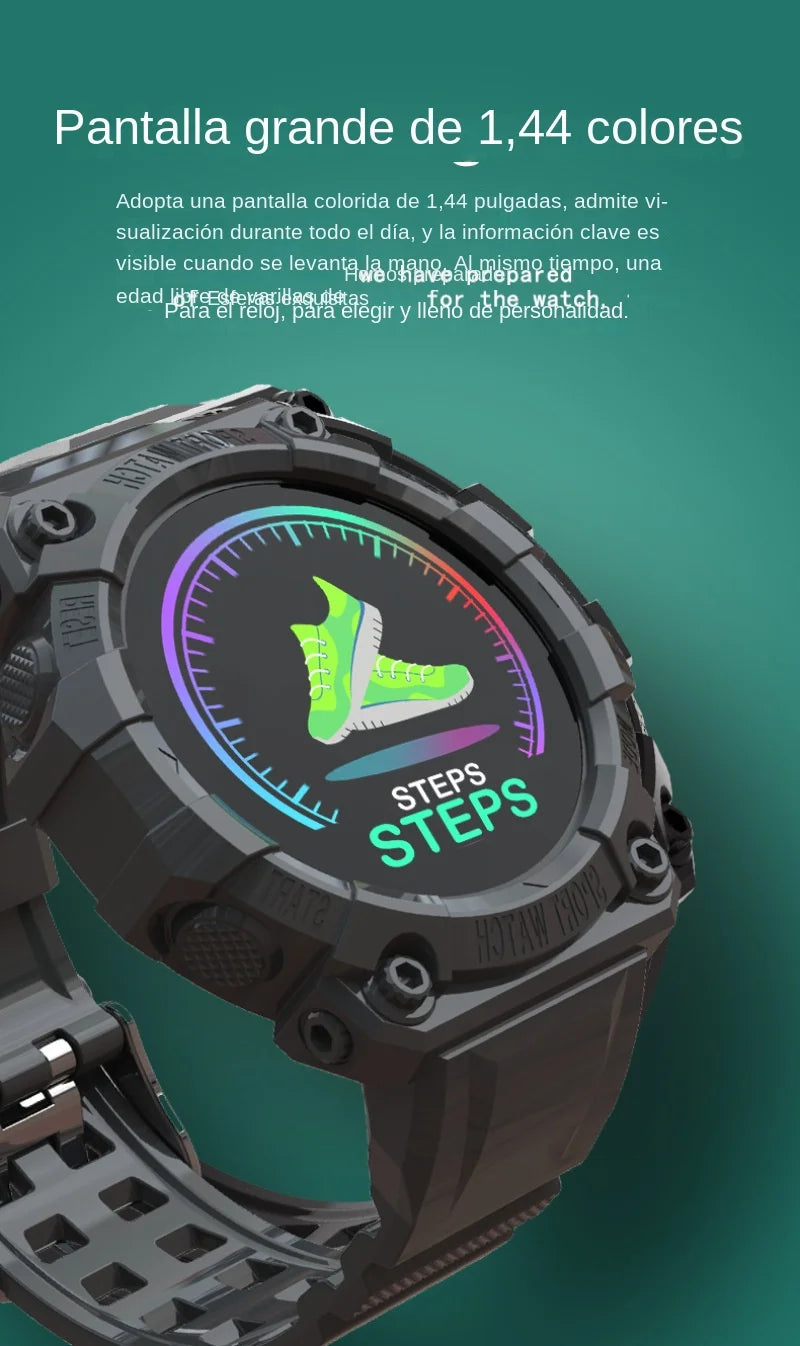 Montre connectée sport notifications activité - Novaget
