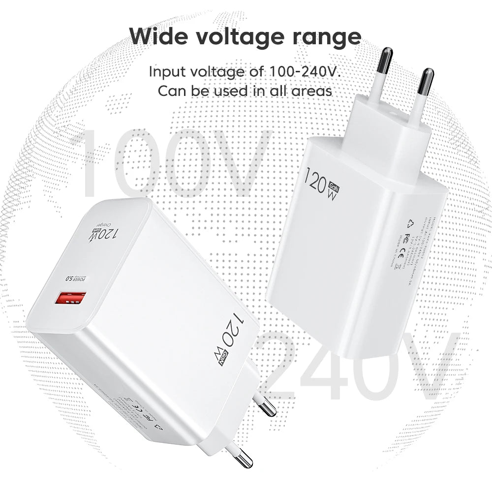 Chargeur USB-C GaN adaptateur secteur compact - Novaget