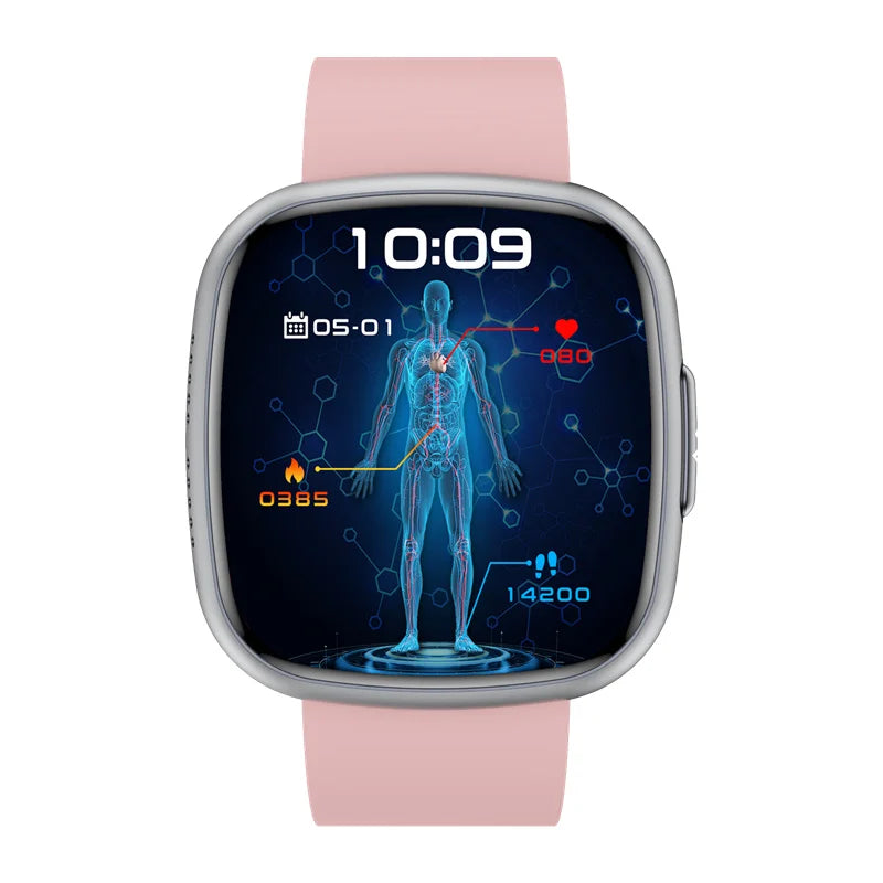 Montre connectée ET593 appels Bluetooth - Novaget