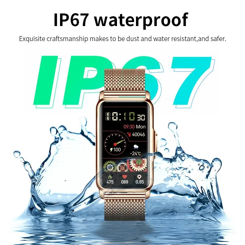 Montre connectée femme LIGE écran tactile - Novaget