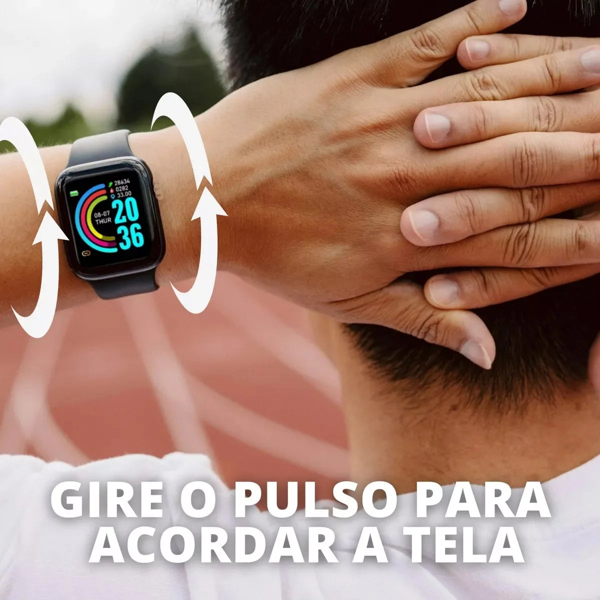 Montre connectée sport podomètre - Novaget