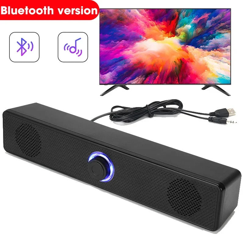 Barre de son Bluetooth PC haut-parleur bureau - Novaget