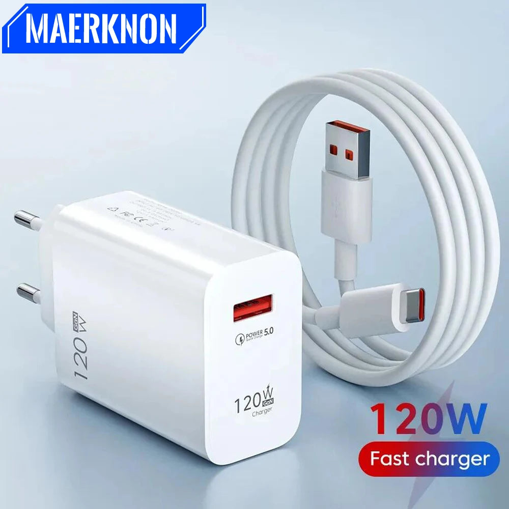 Chargeur USB-C GaN adaptateur secteur compact - Novaget