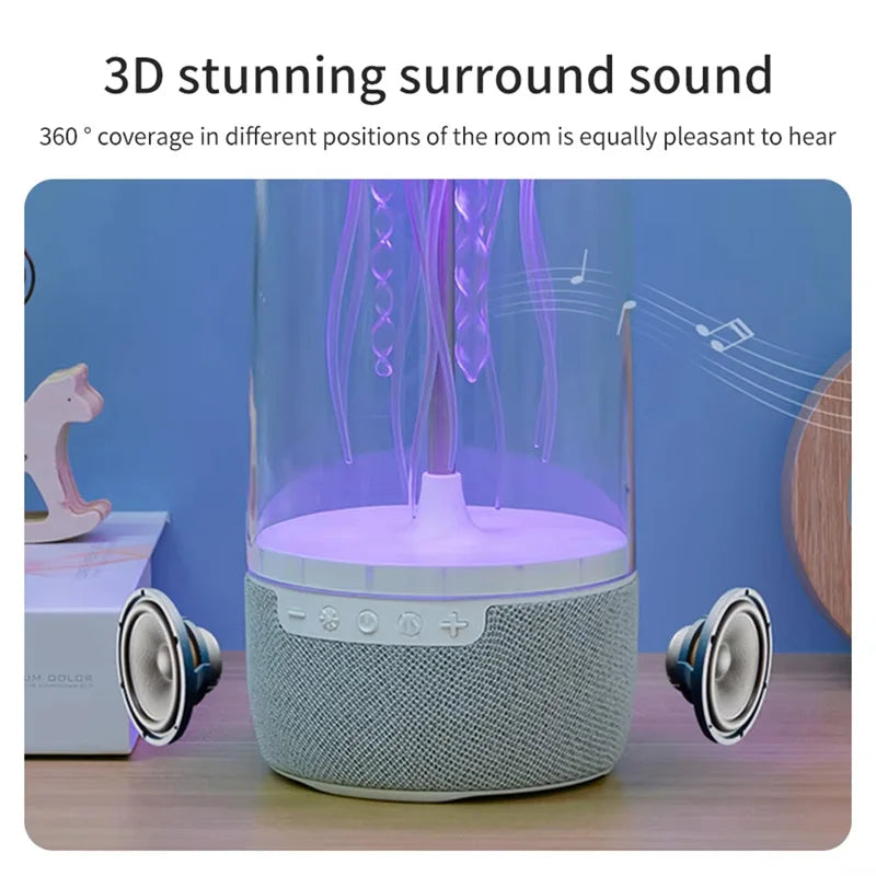 Lampe méduse Bluetooth colorée portable - Novaget