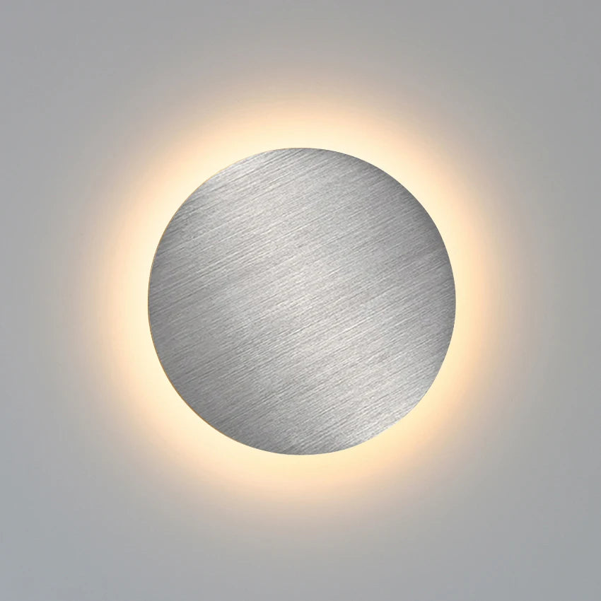 Applique murale LED dorée pour intérieur - Novaget