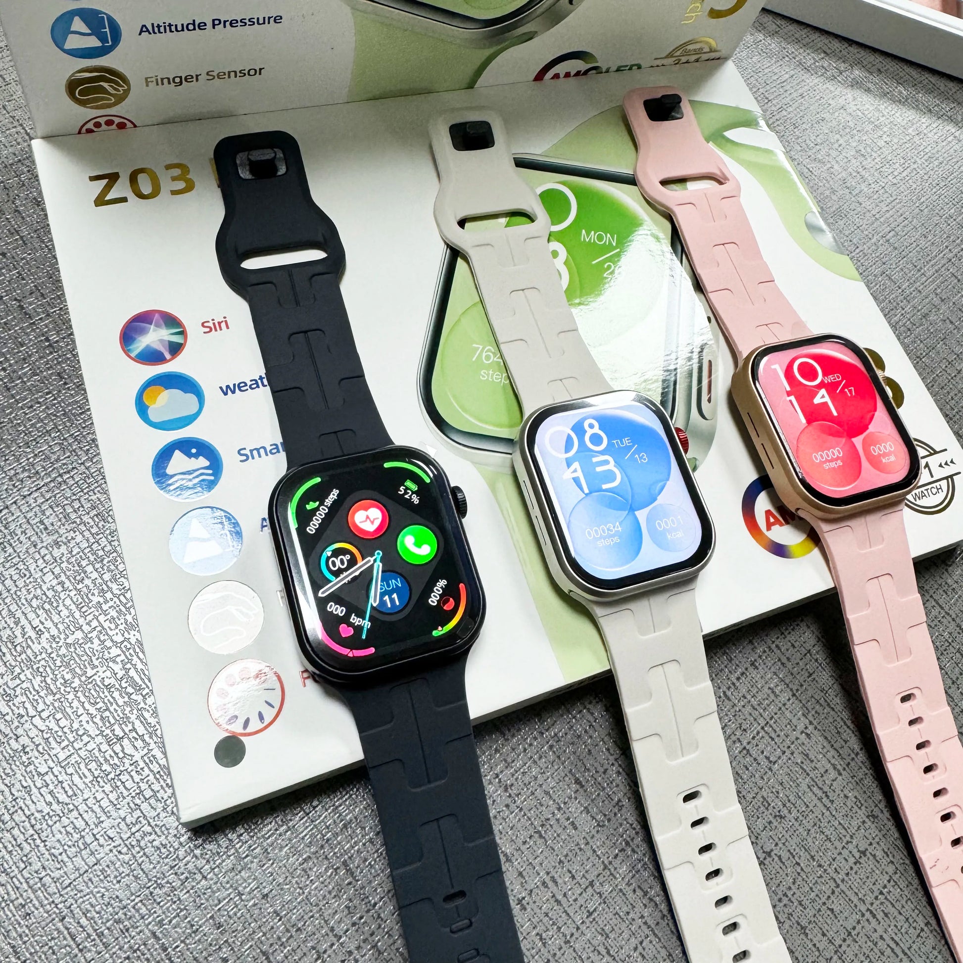 Bracelet connecté fréquence cardiaque et sommeil - Novaget
