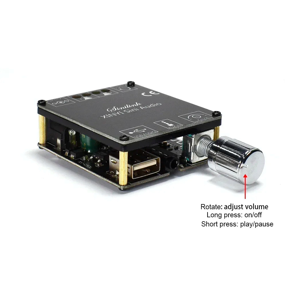 Enceinte vibrante HIFI 50W portable - Novaget