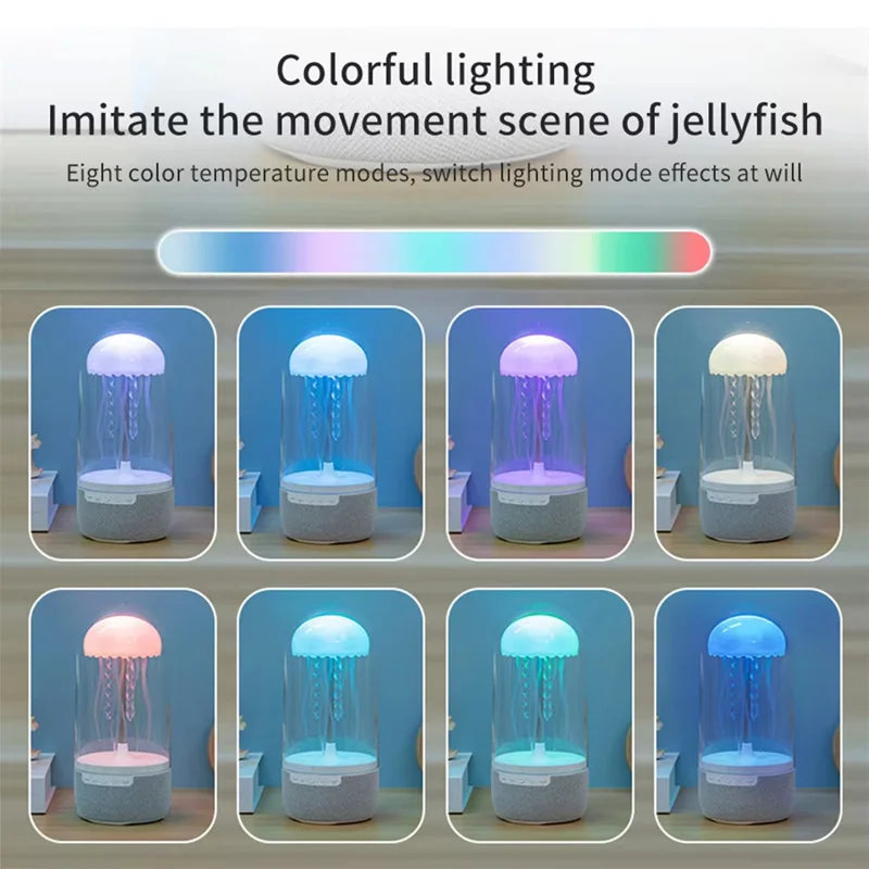 Lampe méduse Bluetooth colorée portable - Novaget