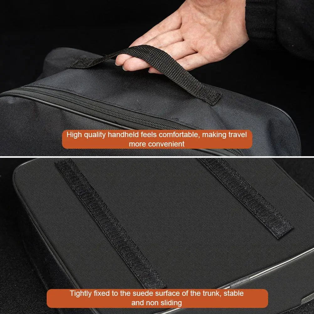 Sacoche de rangement pour câble de recharge véhicule électrique - Novaget