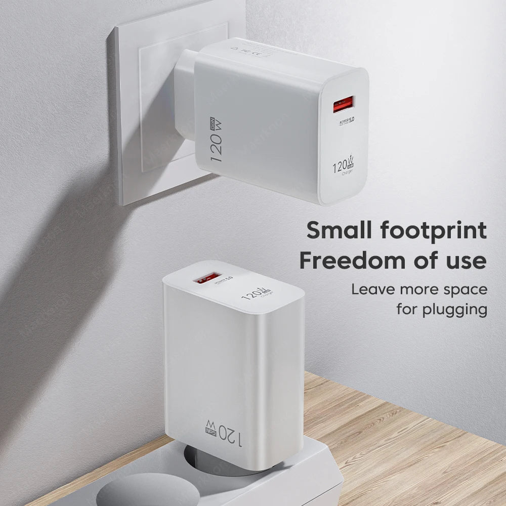 Chargeur USB-C GaN adaptateur secteur compact - Novaget