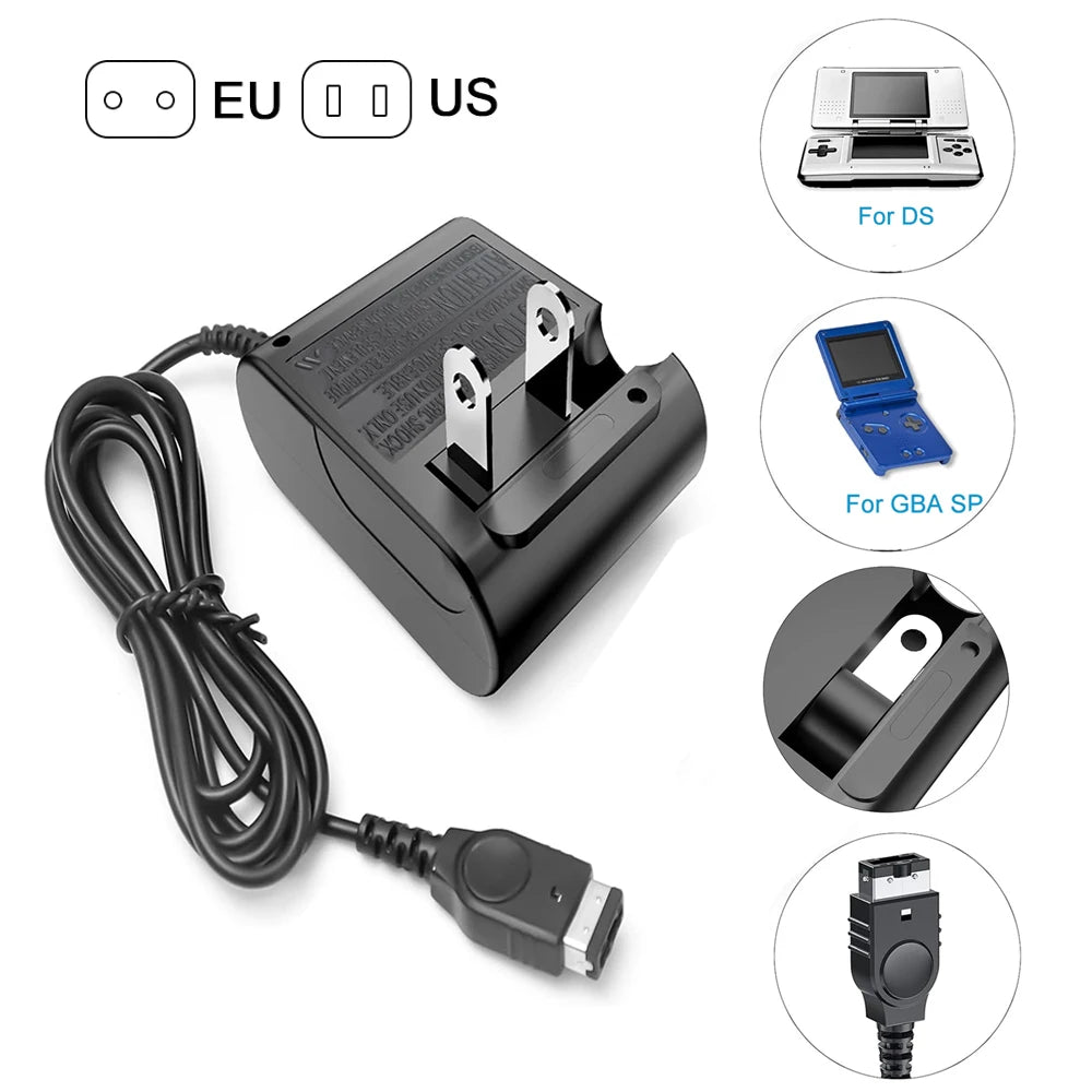 Chargeur secteur Nintendo DS et Game Boy Advance - Novaget