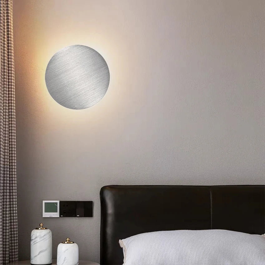 Applique murale LED dorée pour intérieur - Novaget