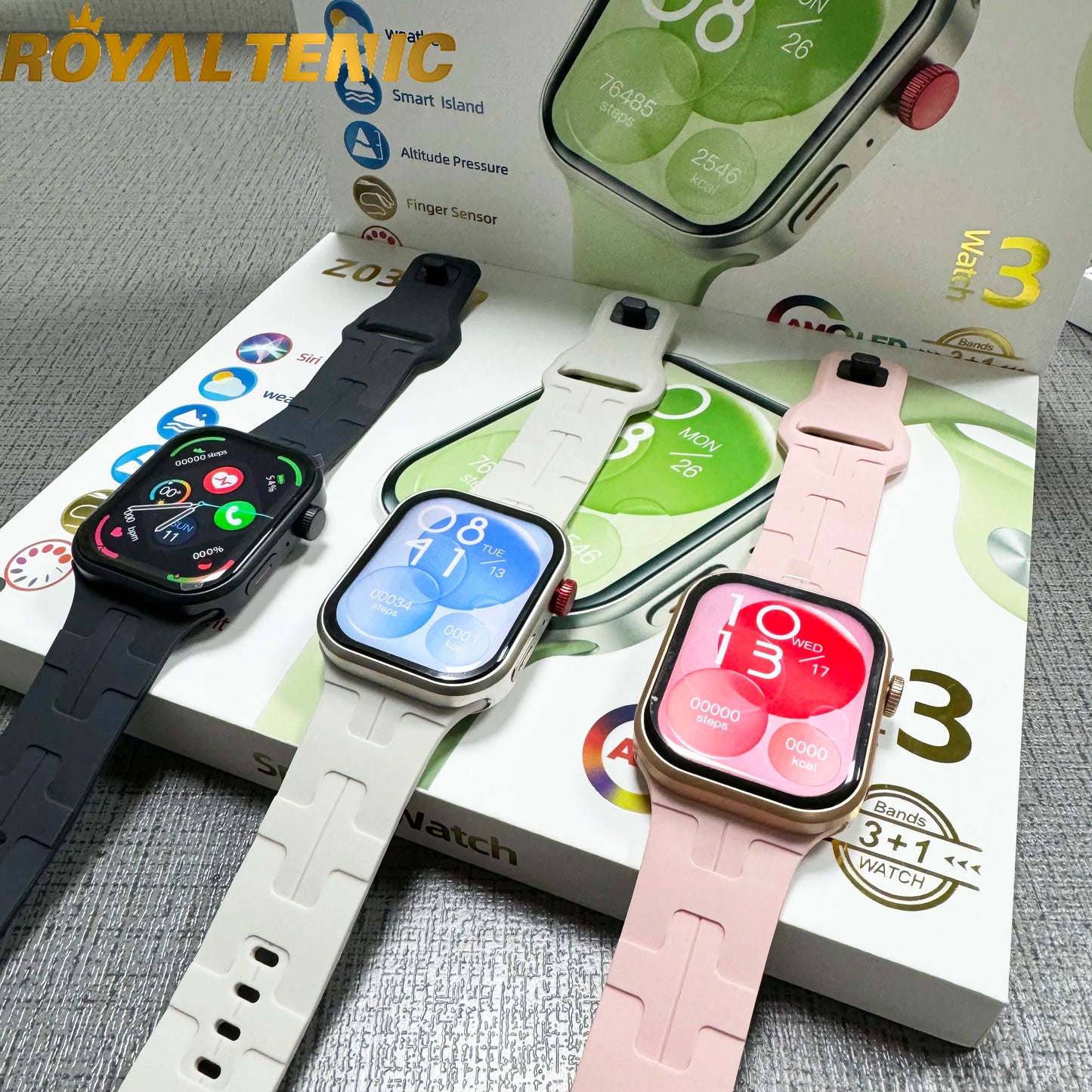 Bracelet connecté fréquence cardiaque et sommeil - Novaget