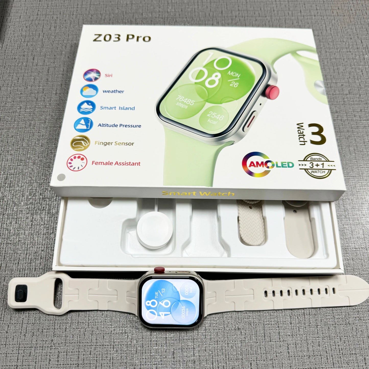 Bracelet connecté fréquence cardiaque et sommeil - Novaget