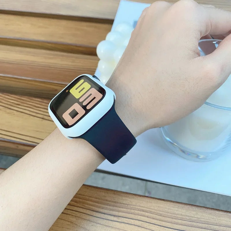 Bracelet silicone compatible Apple Watch - Novaget