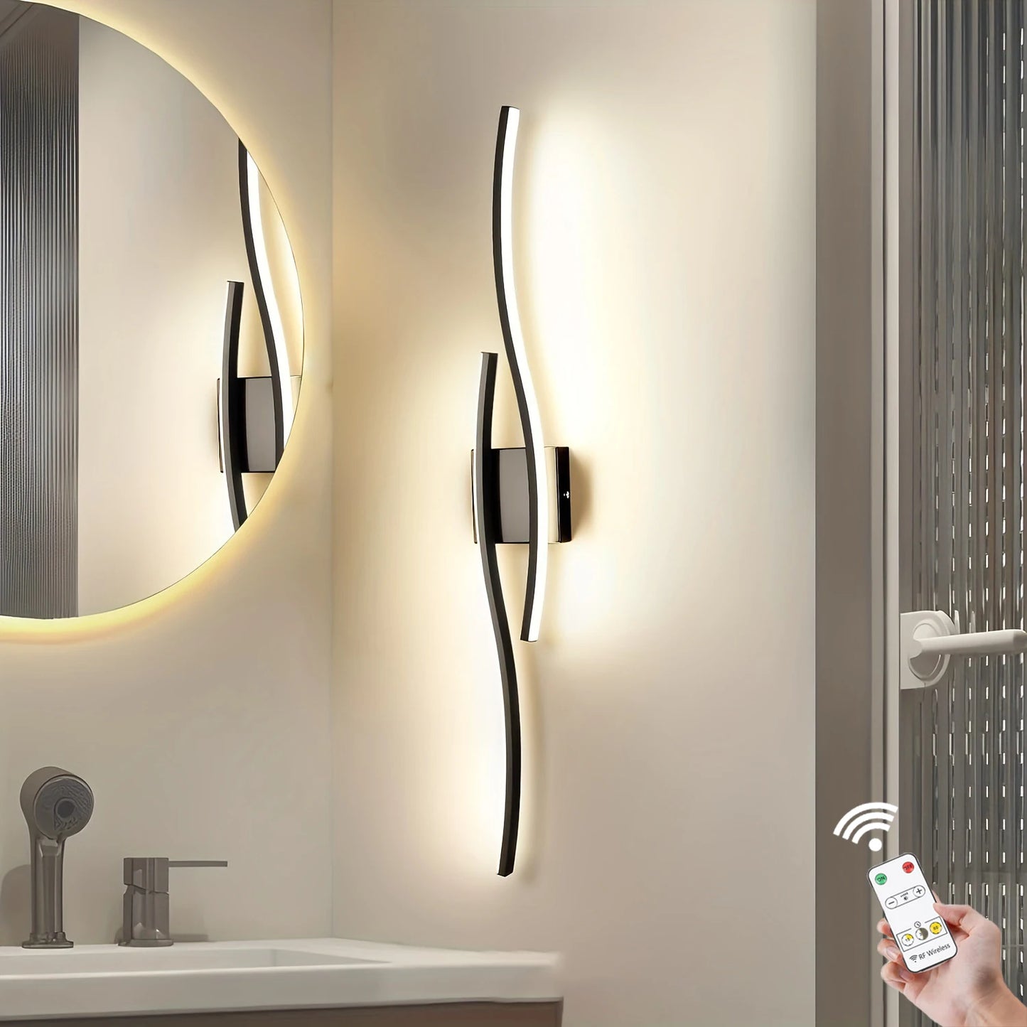 Applique LED rechargeable pour intérieur - Novaget