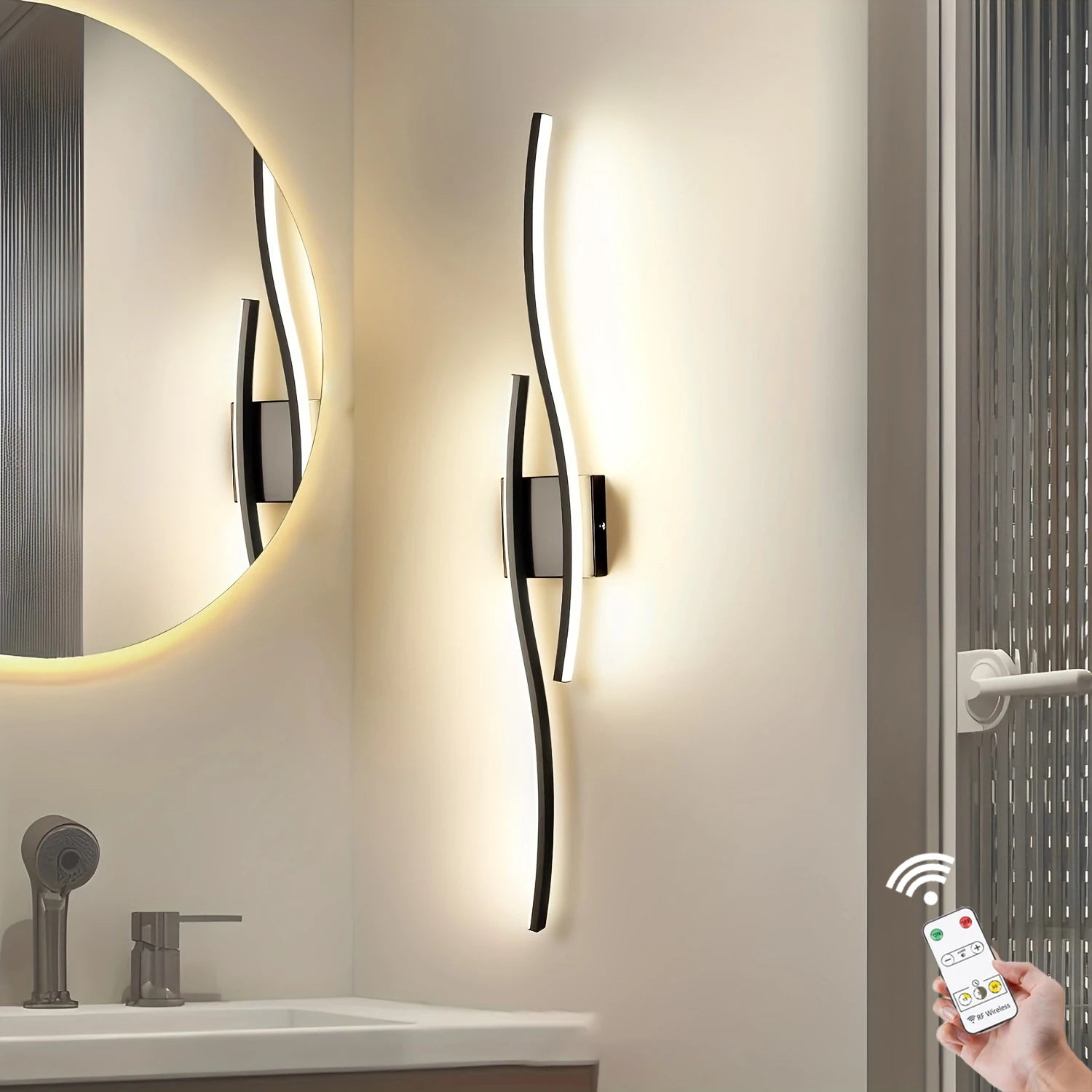 Applique LED rechargeable pour intérieur - Novaget