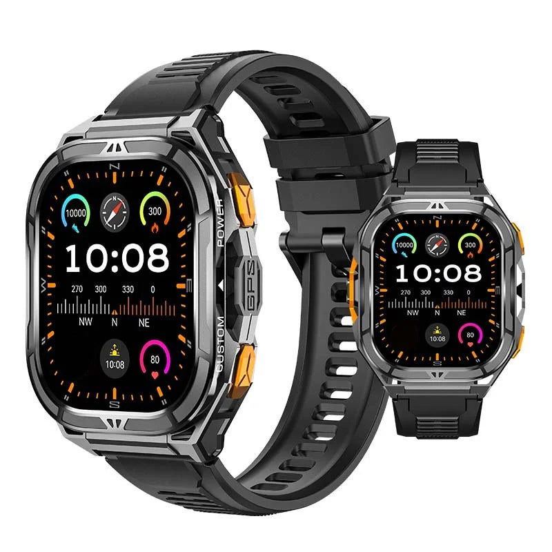 Montre connectée AMOLED appels Bluetooth - Novaget