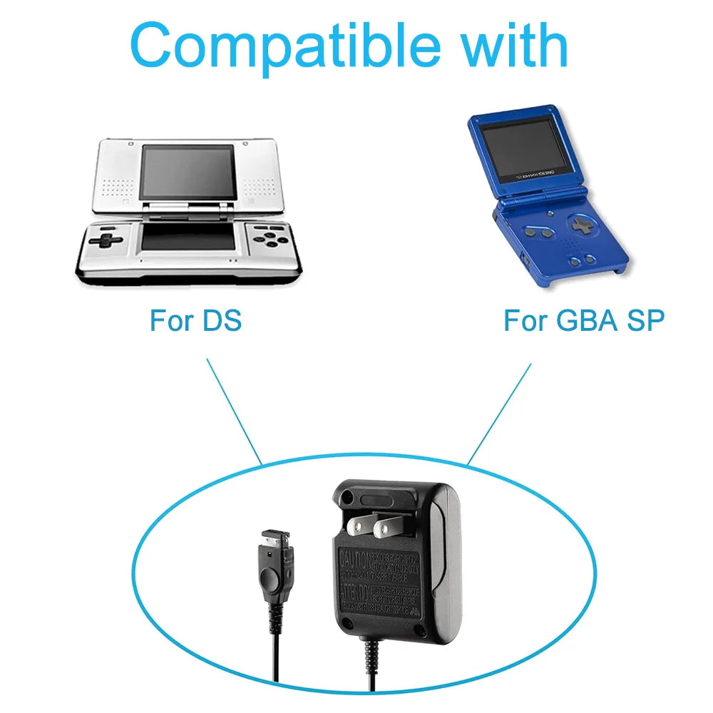 Chargeur secteur Nintendo DS et Game Boy Advance - Novaget
