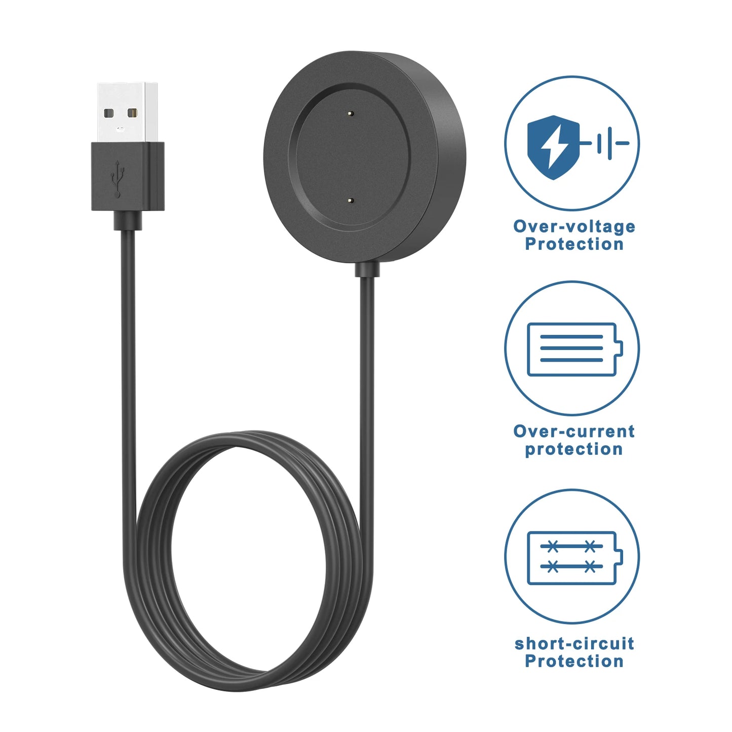 Support de charge USB pour montre connectée - Novaget