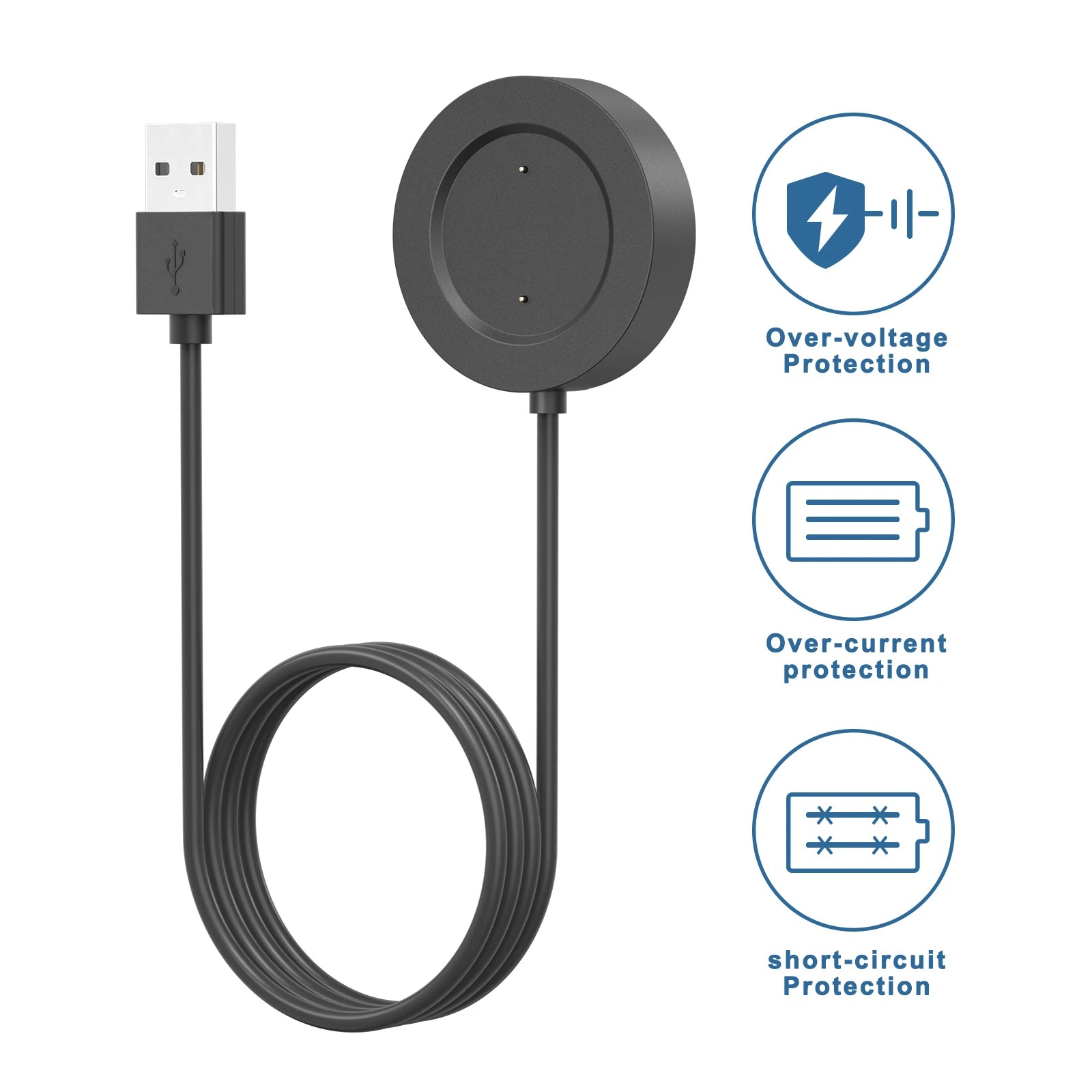 Support de charge USB pour montre connectée - Novaget