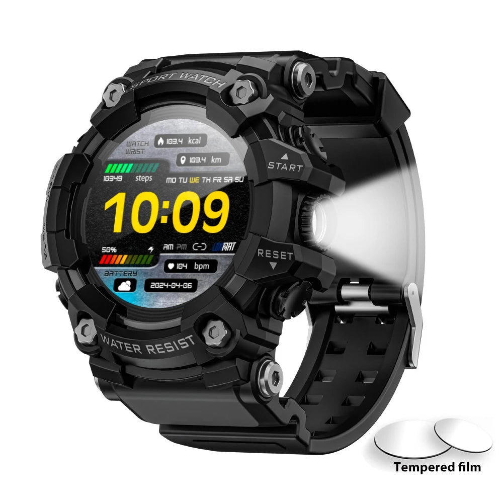 Montre connectée outdoor appels Bluetooth - Novaget