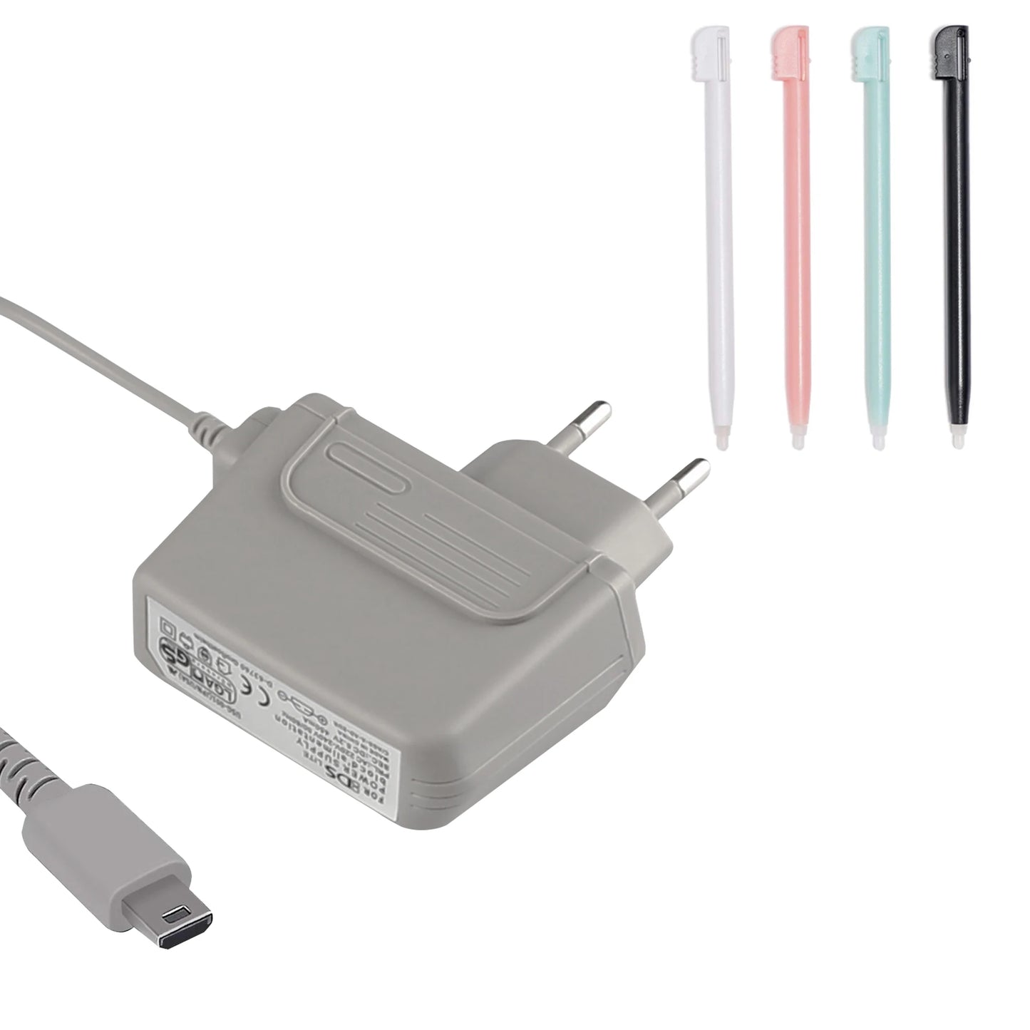 Kit chargeur Nintendo DS Lite avec stylet - Novaget