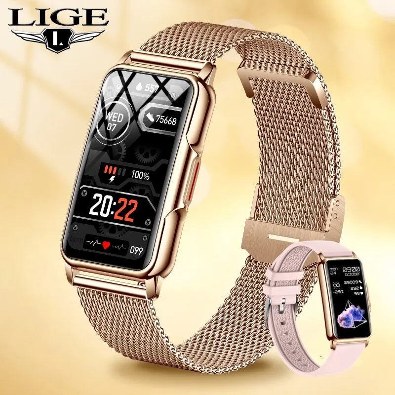 Montre connectée femme LIGE écran tactile - Novaget