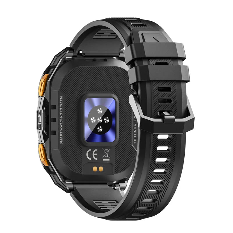 Montre connectée AMOLED appels Bluetooth - Novaget