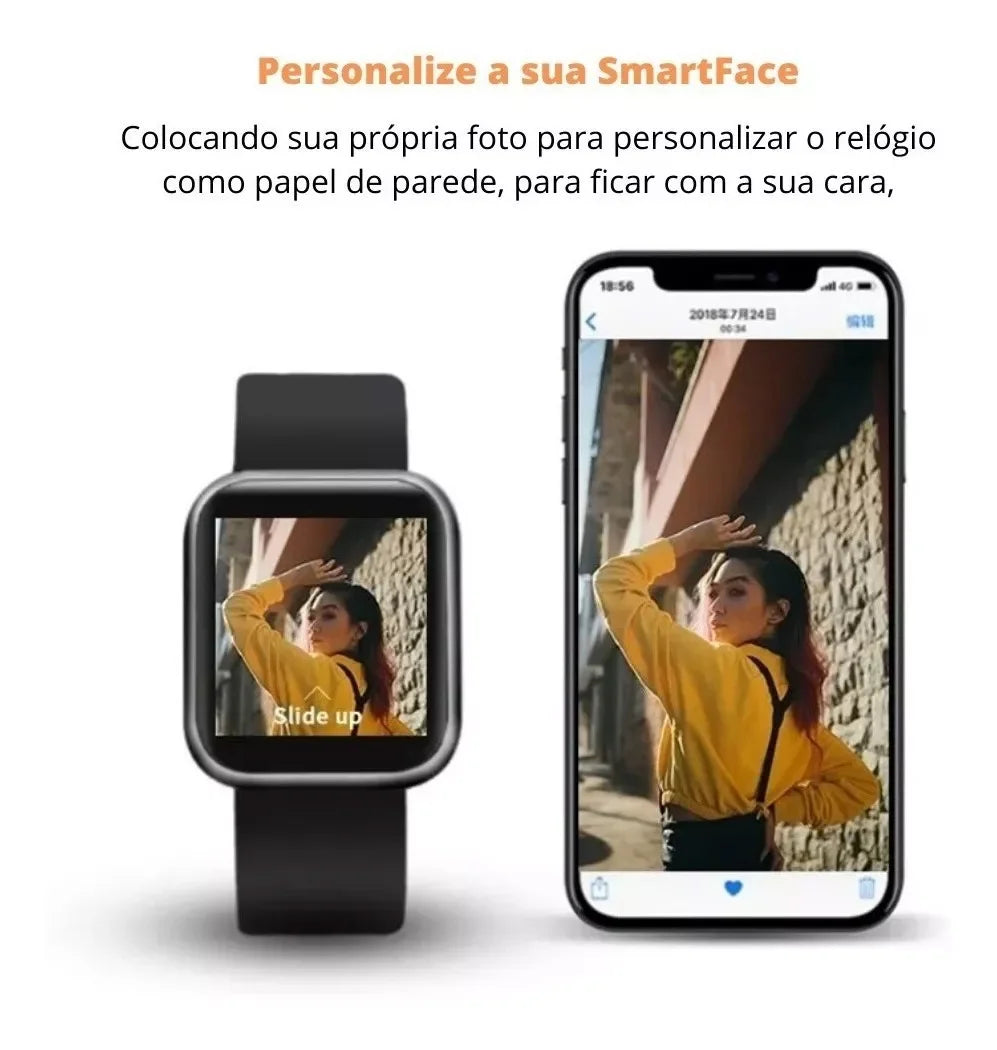 Montre connectée sport podomètre - Novaget