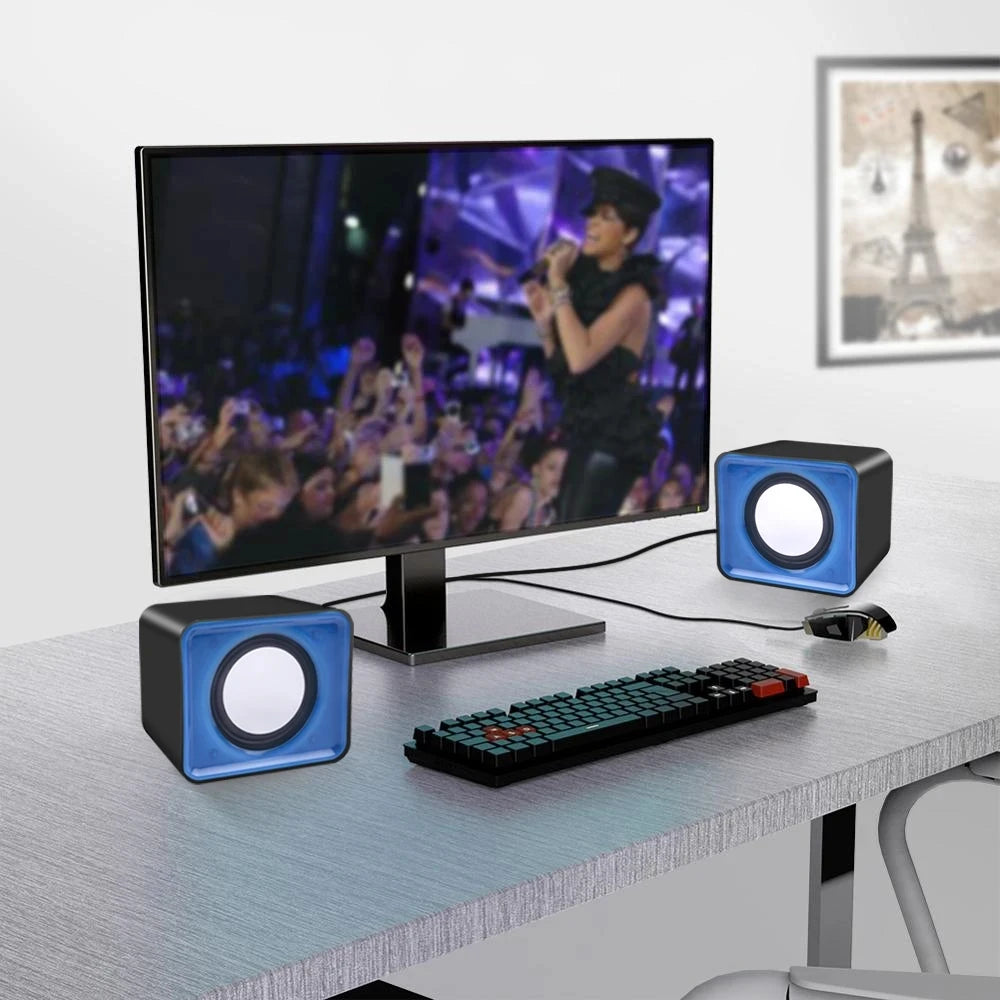 Enceinte PC pour ordinateur et bureau - Novaget